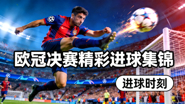 欧冠决赛精彩进球集锦视频缩略图