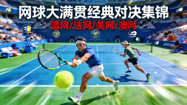 网球大满贯经典对决集锦视频缩略图